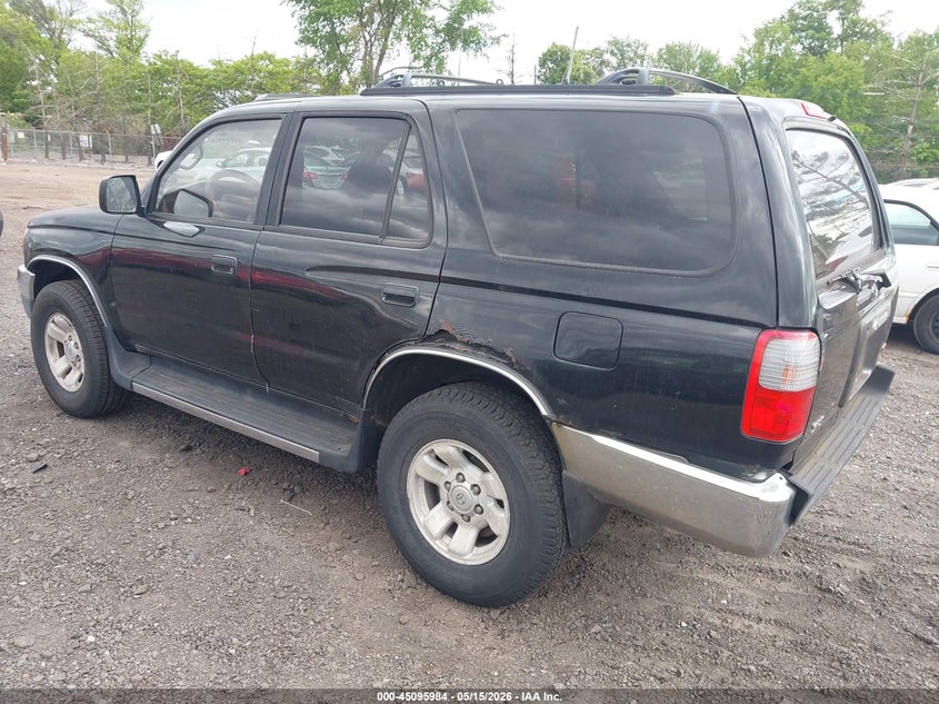 1997 Toyota 4runner VIN JT3HN86R5V0105136 IAAI salvage auction — NORMAL WEAR, Clear (New Jersey), sold $25 on 2026-07-29 (photo 3)