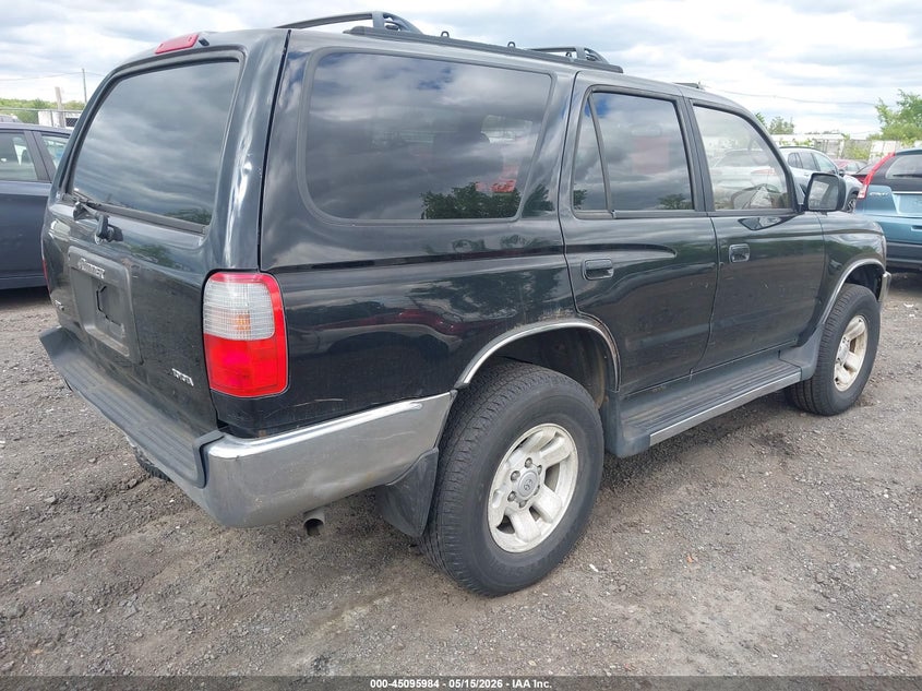 1997 Toyota 4runner VIN JT3HN86R5V0105136 IAAI salvage auction — NORMAL WEAR, Clear (New Jersey), sold $25 on 2026-07-29 (photo 4)