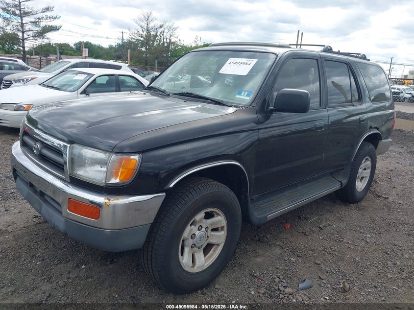 1997 Toyota 4runner VIN JT3HN86R5V0105136 IAAI salvage auction — NORMAL WEAR, Clear (New Jersey), sold $25 on 2026-07-29 (photo 6)