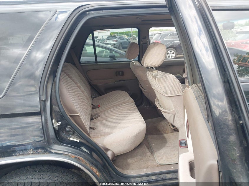 1997 Toyota 4runner VIN JT3HN86R5V0105136 IAAI salvage auction — NORMAL WEAR, Clear (New Jersey), sold $25 on 2026-07-29 (photo 8)