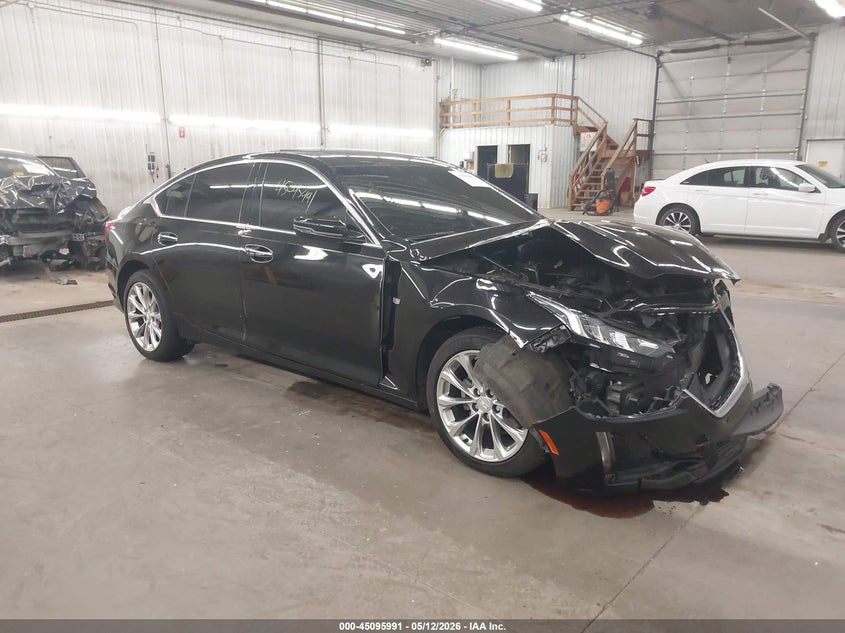 2023 Cadillac Ct5 VIN 1G6DS5RW7P0140611 IAAI salvage auction — FRONT END, Salvage (Minnesota), sold $8,300 on 2026-07-09 (photo 1)