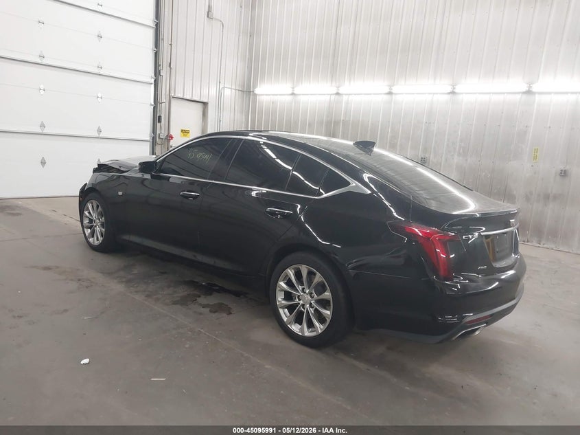 2023 Cadillac Ct5 VIN 1G6DS5RW7P0140611 IAAI salvage auction — FRONT END, Salvage (Minnesota), sold $8,300 on 2026-07-09 (photo 3)