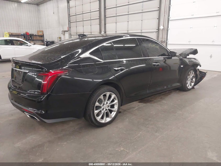 2023 Cadillac Ct5 VIN 1G6DS5RW7P0140611 IAAI salvage auction — FRONT END, Salvage (Minnesota), sold $8,300 on 2026-07-09 (photo 4)
