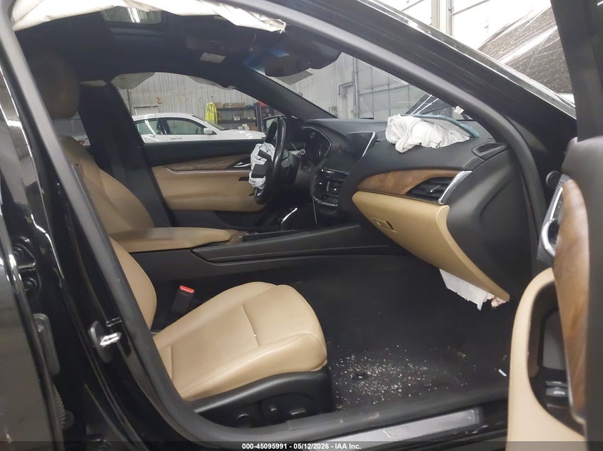 2023 Cadillac Ct5 VIN 1G6DS5RW7P0140611 IAAI salvage auction — FRONT END, Salvage (Minnesota), sold $8,300 on 2026-07-09 (photo 5)