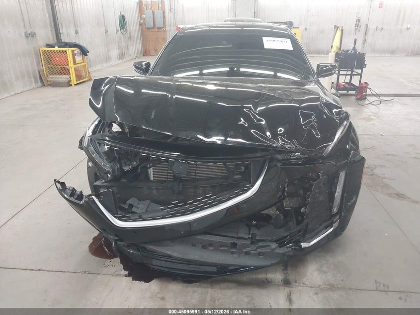 2023 Cadillac Ct5 VIN 1G6DS5RW7P0140611 IAAI salvage auction — FRONT END, Salvage (Minnesota), sold $8,300 on 2026-07-09 (photo 6)