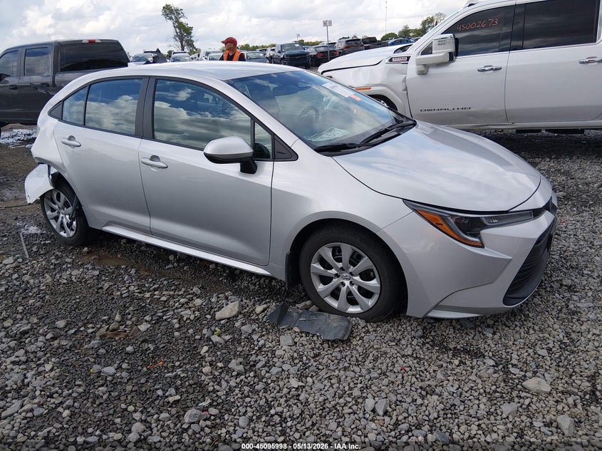 2025 Toyota Corolla VIN 5YFB4MDE0SP312032 IAAI salvage auction — REAR END, Salvage Title, sold $50 on 2026-07-15 (photo 1)