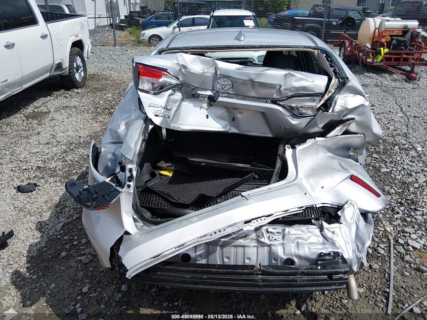 2025 Toyota Corolla VIN 5YFB4MDE0SP312032 IAAI salvage auction — REAR END, Salvage Title, sold $50 on 2026-07-15 (photo 6)