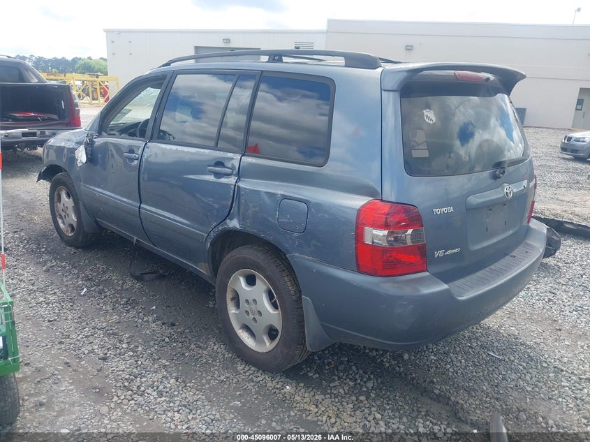2004 Toyota Highlander VIN JTEEP21A040023901 IAAI salvage auction — ALL OVER, Salvage (Georgia), sold $575 on 2026-07-09 (photo 3)
