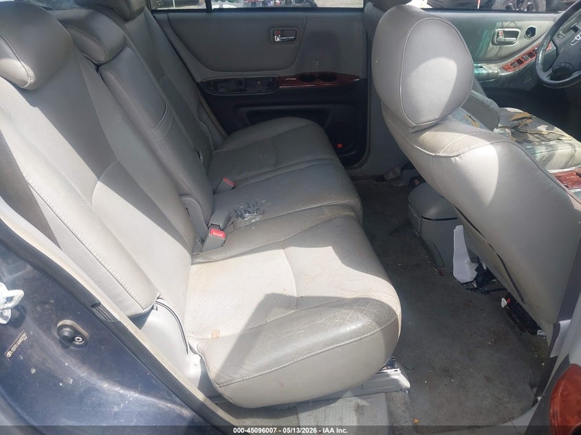 2004 Toyota Highlander VIN JTEEP21A040023901 IAAI salvage auction — ALL OVER, Salvage (Georgia), sold $575 on 2026-07-09 (photo 8)