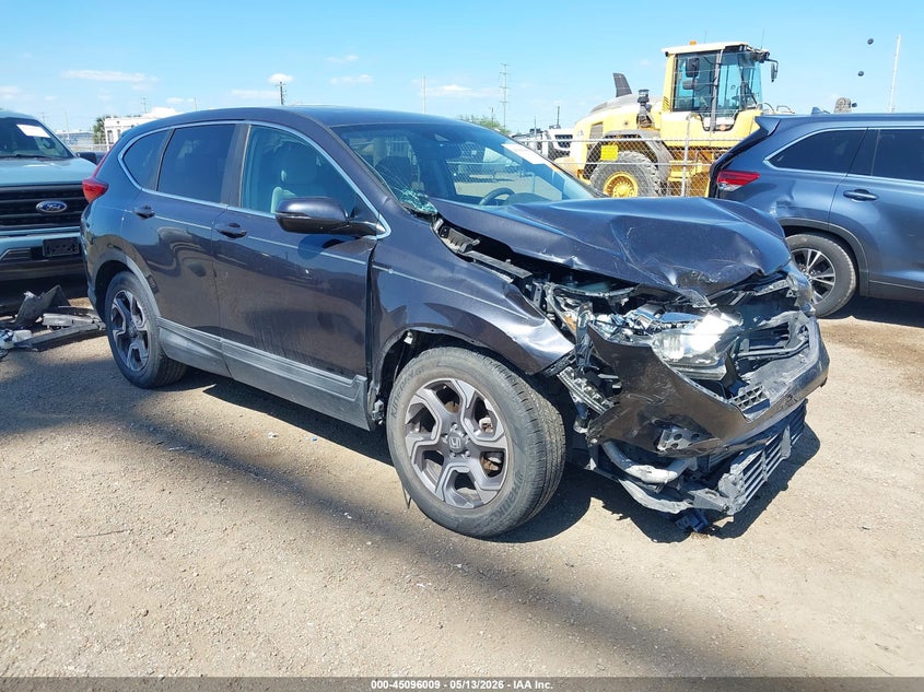 2018 Honda Cr-v VIN 7FARW1H52JE036579 IAAI salvage auction — FRONT END, Original (Texas), sold $5,050 on 2026-07-21 (photo 1)