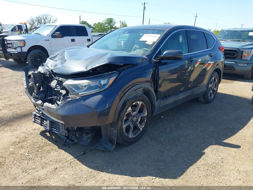 2018 Honda Cr-v VIN 7FARW1H52JE036579 IAAI salvage auction — FRONT END, Original (Texas), sold $5,050 on 2026-07-21 (photo 2)