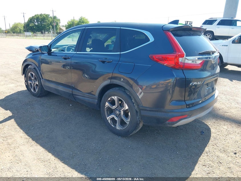2018 Honda Cr-v VIN 7FARW1H52JE036579 IAAI salvage auction — FRONT END, Original (Texas), sold $5,050 on 2026-07-21 (photo 3)