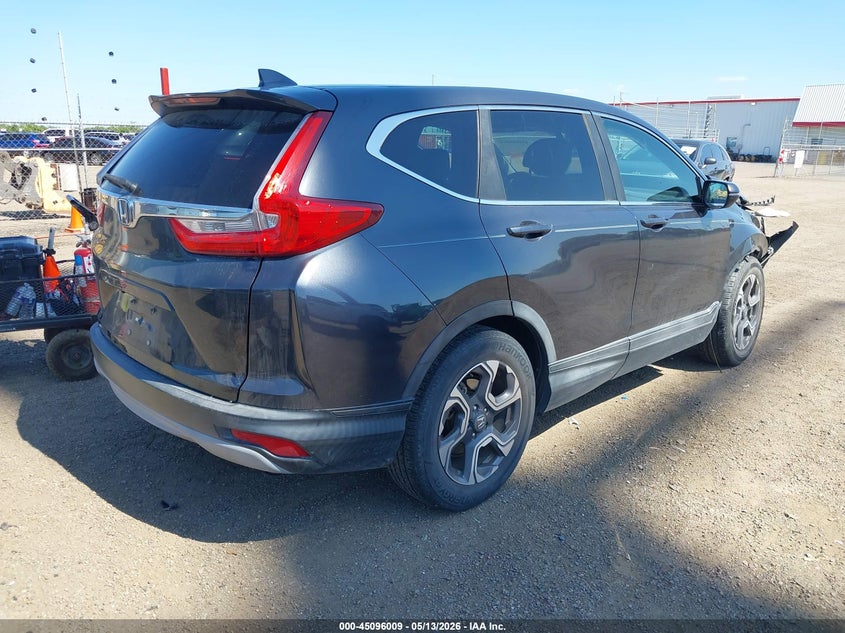 2018 Honda Cr-v VIN 7FARW1H52JE036579 IAAI salvage auction — FRONT END, Original (Texas), sold $5,050 on 2026-07-21 (photo 4)