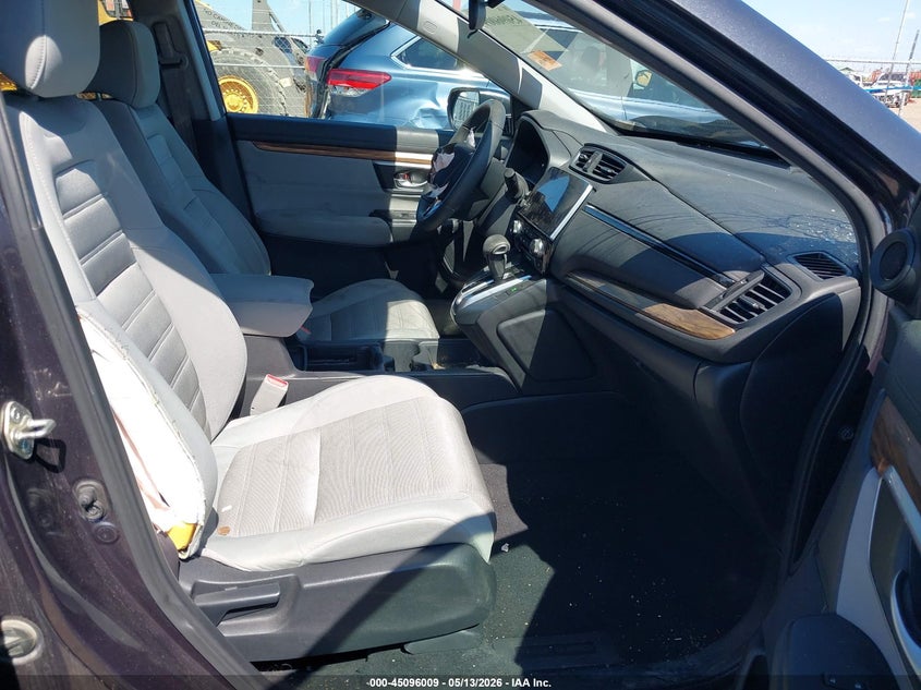 2018 Honda Cr-v VIN 7FARW1H52JE036579 IAAI salvage auction — FRONT END, Original (Texas), sold $5,050 on 2026-07-21 (photo 5)