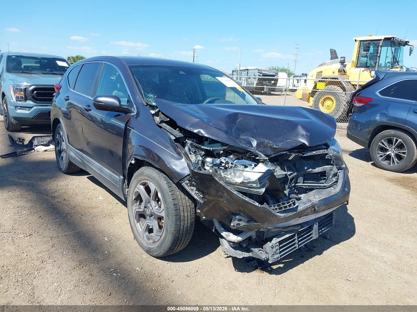 2018 Honda Cr-v VIN 7FARW1H52JE036579 IAAI salvage auction — FRONT END, Original (Texas), sold $5,050 on 2026-07-21 (photo 6)