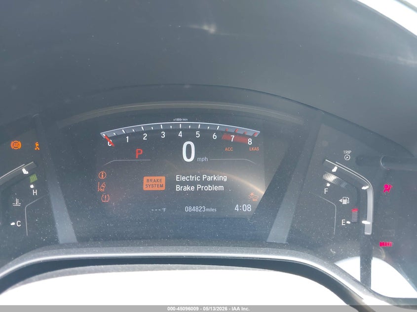 2018 Honda Cr-v VIN 7FARW1H52JE036579 IAAI salvage auction — FRONT END, Original (Texas), sold $5,050 on 2026-07-21 (photo 7)