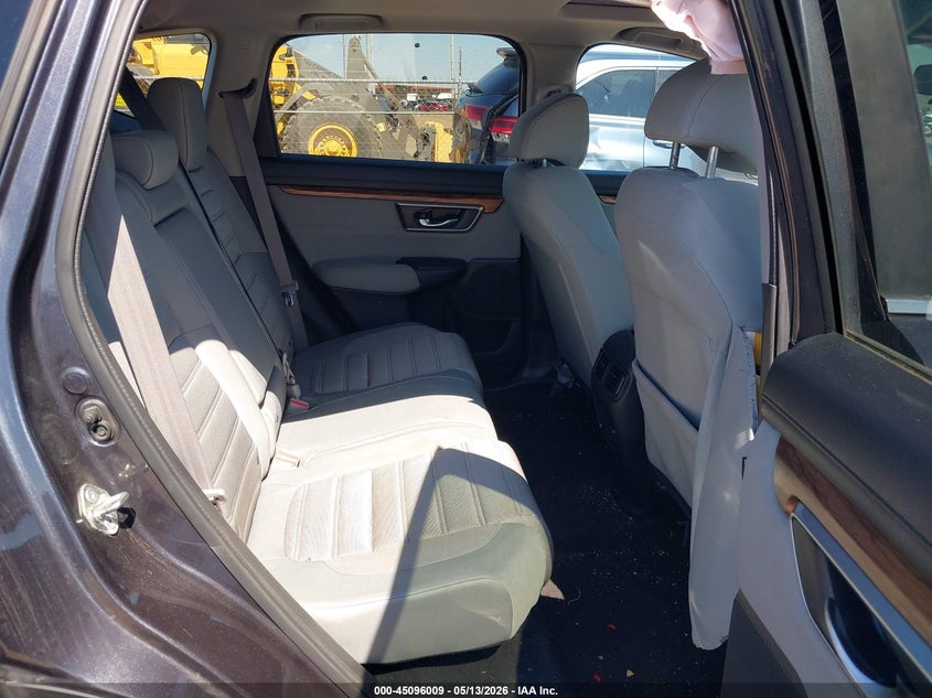 2018 Honda Cr-v VIN 7FARW1H52JE036579 IAAI salvage auction — FRONT END, Original (Texas), sold $5,050 on 2026-07-21 (photo 8)