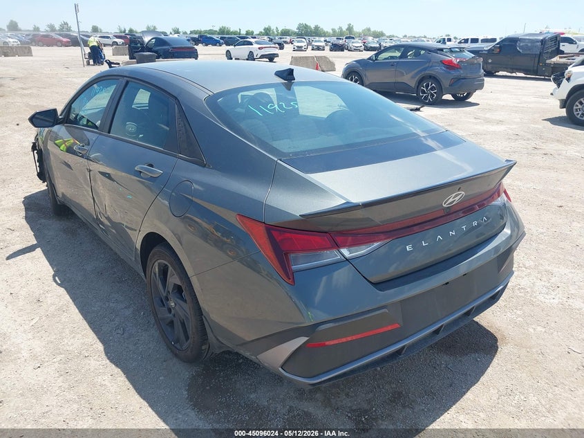 2026 Hyundai Elantra VIN KMHLM4DG2TU177352 IAAI salvage auction — LEFT SIDE, Original (Texas), sold $10,000 on 2026-07-08 (photo 3)