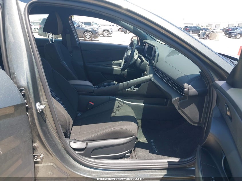 2026 Hyundai Elantra VIN KMHLM4DG2TU177352 IAAI salvage auction — LEFT SIDE, Original (Texas), sold $10,000 on 2026-07-08 (photo 5)