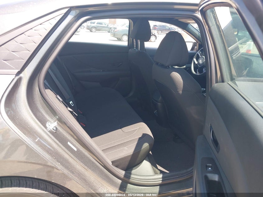 2026 Hyundai Elantra VIN KMHLM4DG2TU177352 IAAI salvage auction — LEFT SIDE, Original (Texas), sold $10,000 on 2026-07-08 (photo 8)