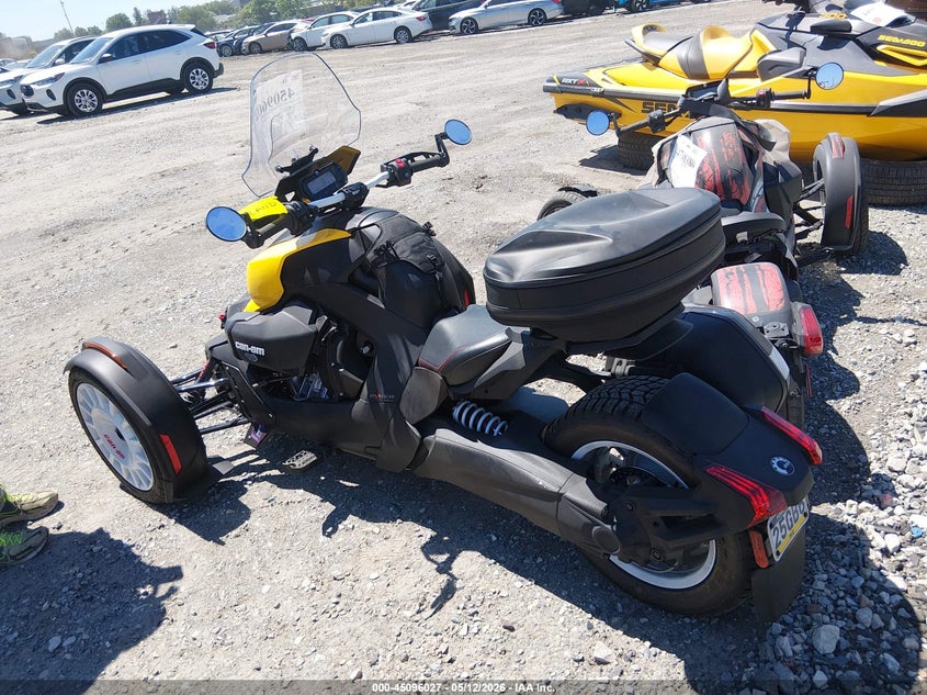 2023 Can-am/ brp Ryker VIN 3JB2HEH43PJ000947 IAAI salvage auction — RIGHT SIDE, Salvage Title, sold $3,350 on 2026-09-30 (photo 3)