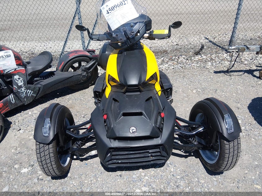 2023 Can-am/ brp Ryker VIN 3JB2HEH43PJ000947 IAAI salvage auction — RIGHT SIDE, Salvage Title, sold $3,350 on 2026-09-30 (photo 5)