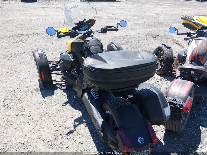 2023 Can-am/ brp Ryker VIN 3JB2HEH43PJ000947 IAAI salvage auction — RIGHT SIDE, Salvage Title, sold $3,350 on 2026-09-30 (photo 6)