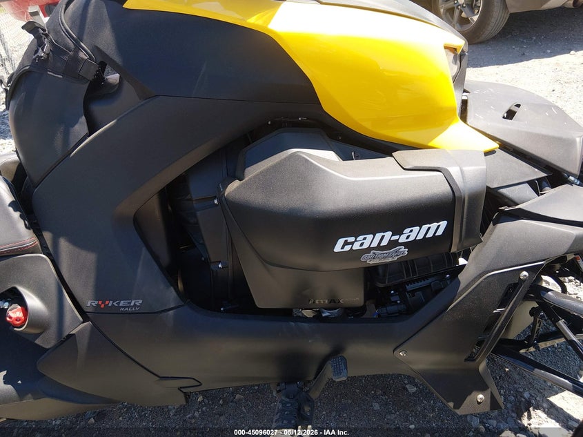 2023 Can-am/ brp Ryker VIN 3JB2HEH43PJ000947 IAAI salvage auction — RIGHT SIDE, Salvage Title, sold $3,350 on 2026-09-30 (photo 8)