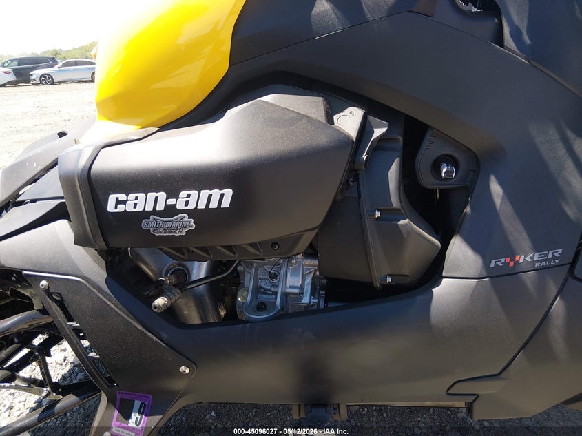 2023 Can-am/ brp Ryker VIN 3JB2HEH43PJ000947 IAAI salvage auction — RIGHT SIDE, Salvage Title, sold $3,350 on 2026-09-30 (photo 9)
