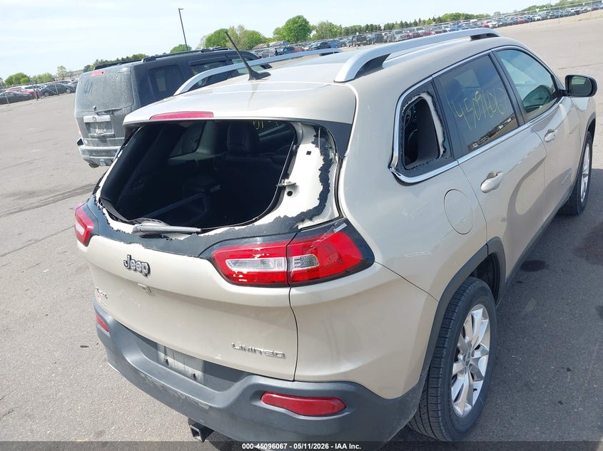 2015 Jeep Cherokee VIN 1C4PJMDS7FW768997 IAAI salvage auction — REAR END, Salvage (Minnesota), sold $1,300 on 2026-07-09 (photo 6)