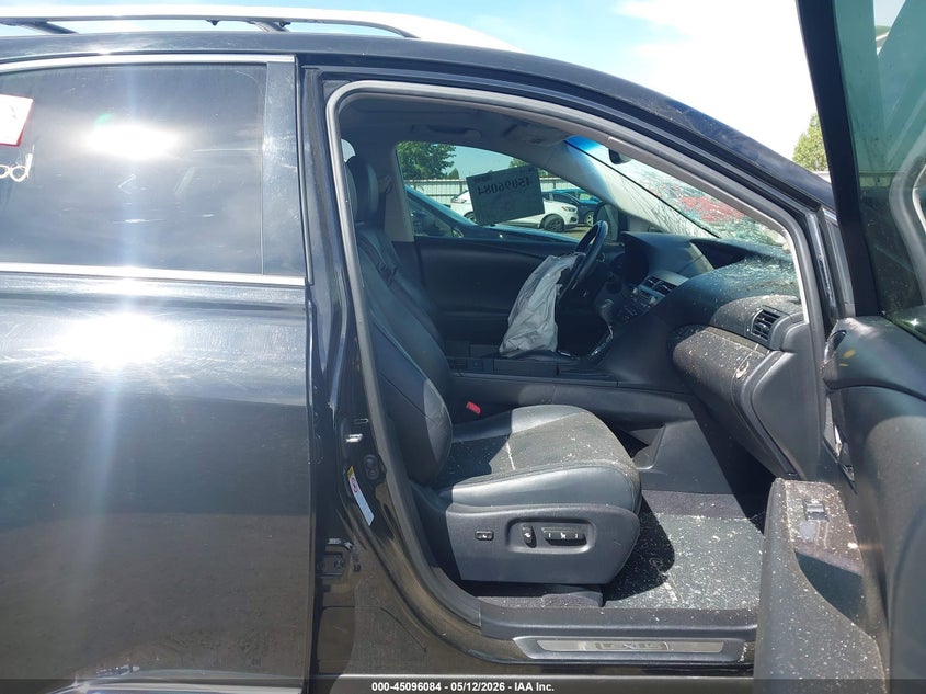 2013 Lexus Rx VIN JTJBC1BA4D2450642 IAAI salvage auction — BIO HAZARD, Bill Of Sale (Washington), sold $1,925 on 2026-07-28 (photo 5)