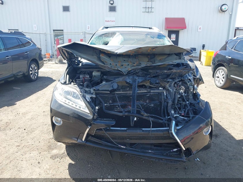 2013 Lexus Rx VIN JTJBC1BA4D2450642 IAAI salvage auction — BIO HAZARD, Bill Of Sale (Washington), sold $1,925 on 2026-07-28 (photo 6)