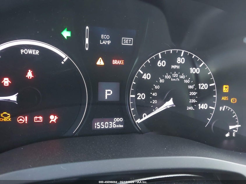 2013 Lexus Rx VIN JTJBC1BA4D2450642 IAAI salvage auction — BIO HAZARD, Bill Of Sale (Washington), sold $1,925 on 2026-07-28 (photo 7)