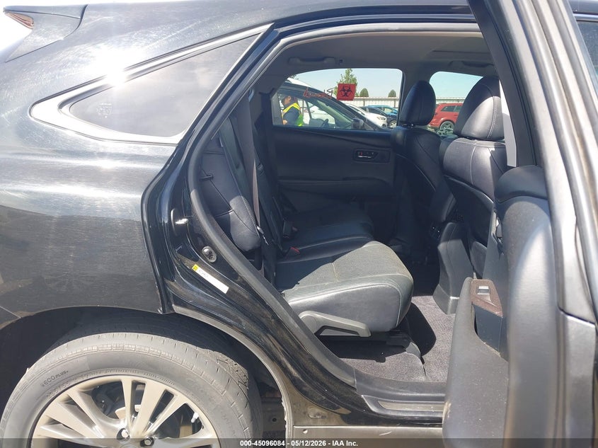 2013 Lexus Rx VIN JTJBC1BA4D2450642 IAAI salvage auction — BIO HAZARD, Bill Of Sale (Washington), sold $1,925 on 2026-07-28 (photo 8)