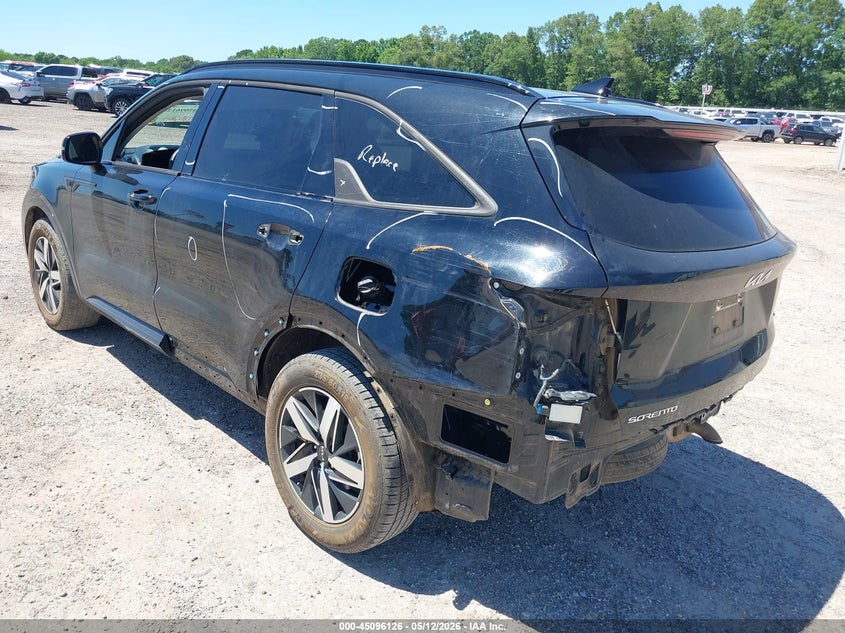 2023 Kia Sorento VIN 5XYRL4LC5PG215423 IAAI salvage auction — REAR END, Salvage (Arkansas), sold $5,300 on 2026-07-29 (photo 6)