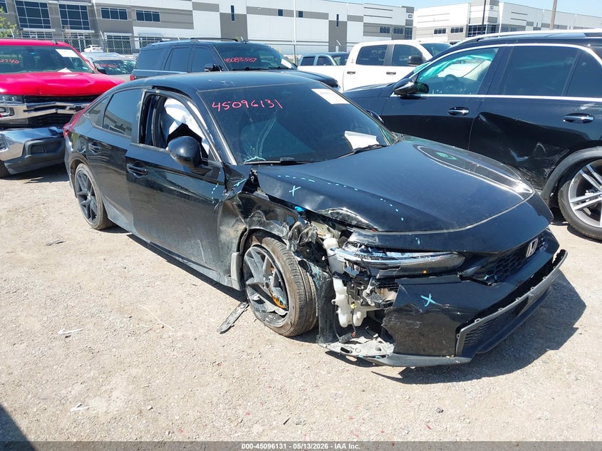2026 Honda Civic VIN 2HGFE2F50TH501059 IAAI salvage auction — SIDE, Original (Texas), sold $5,000 on 2026-07-09 (photo 1)