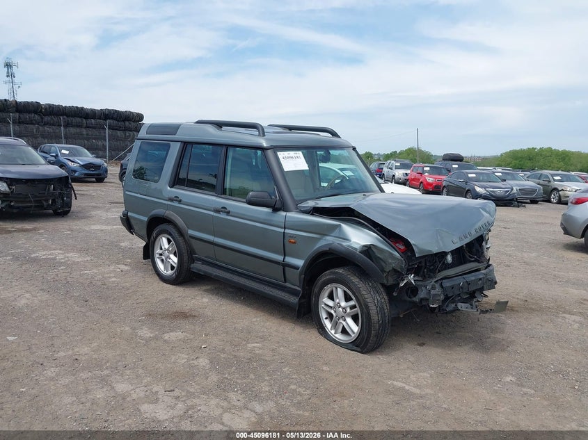 2004 Land rover Discovery VIN SALTW19404A840991 IAAI salvage auction — FRONT END, Salvage (Pennsylvania), sold $125 on 2026-07-10 (photo 1)
