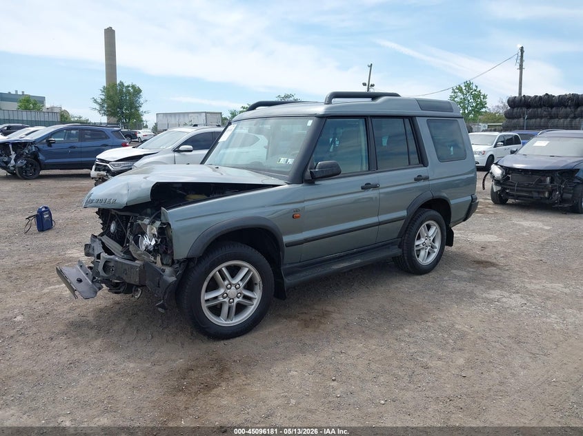 2004 Land rover Discovery VIN SALTW19404A840991 IAAI salvage auction — FRONT END, Salvage (Pennsylvania), sold $125 on 2026-07-10 (photo 2)