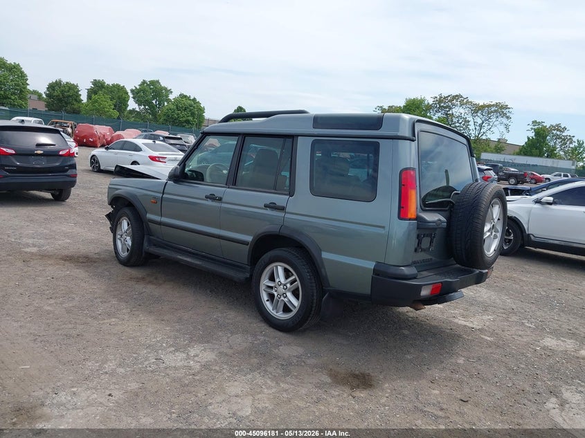 2004 Land rover Discovery VIN SALTW19404A840991 IAAI salvage auction — FRONT END, Salvage (Pennsylvania), sold $125 on 2026-07-10 (photo 3)