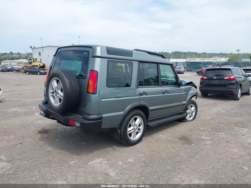 2004 Land rover Discovery VIN SALTW19404A840991 IAAI salvage auction — FRONT END, Salvage (Pennsylvania), sold $125 on 2026-07-10 (photo 4)