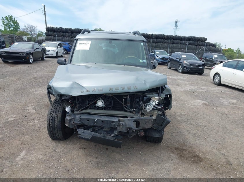 2004 Land rover Discovery VIN SALTW19404A840991 IAAI salvage auction — FRONT END, Salvage (Pennsylvania), sold $125 on 2026-07-10 (photo 6)