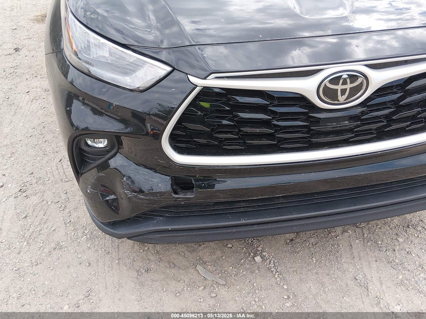 2020 Toyota Highlander VIN 5TDHZRBH5LS501063 IAAI salvage auction — REPOSSESSION, Salvage (Virginia), sold $13,450 on 2026-07-14 (photo 6)