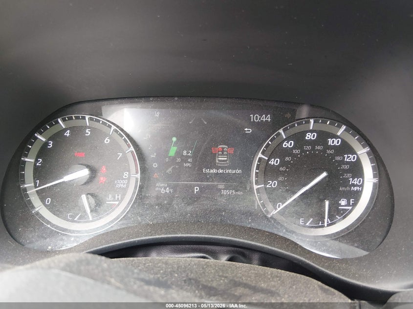2020 Toyota Highlander VIN 5TDHZRBH5LS501063 IAAI salvage auction — REPOSSESSION, Salvage (Virginia), sold $13,450 on 2026-07-14 (photo 7)