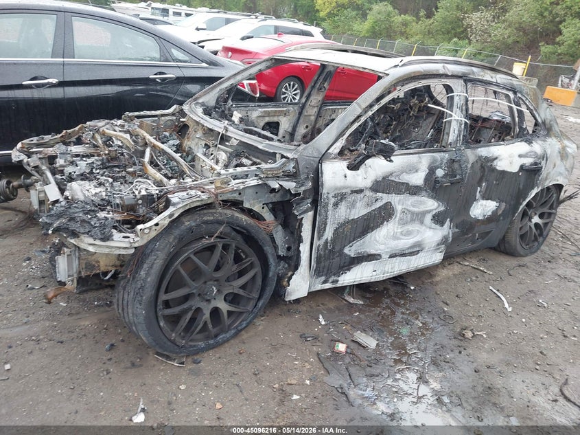 2017 Porsche Macan VIN WP1AB2A55HLB10393 IAAI salvage auction — ALL OVER, Salvage (Massachusetts), sold $150 on 2026-07-14 (photo 2)