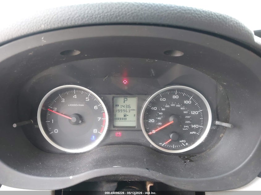 2013 Subaru Xv VIN JF2GPACC3D2887580 IAAI salvage auction — NORMAL WEAR, Salvage (Texas), sold $700 on 2026-07-30 (photo 7)