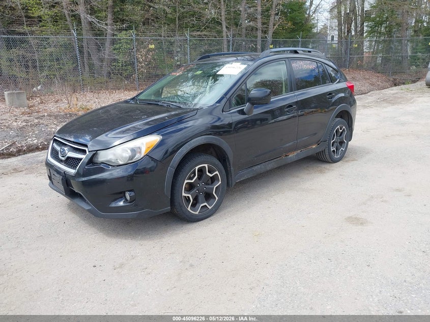 2013 Subaru Xv VIN JF2GPACC3D2887580 IAAI salvage auction — NORMAL WEAR, Salvage (Texas), sold $700 on 2026-07-30 (photo 2)
