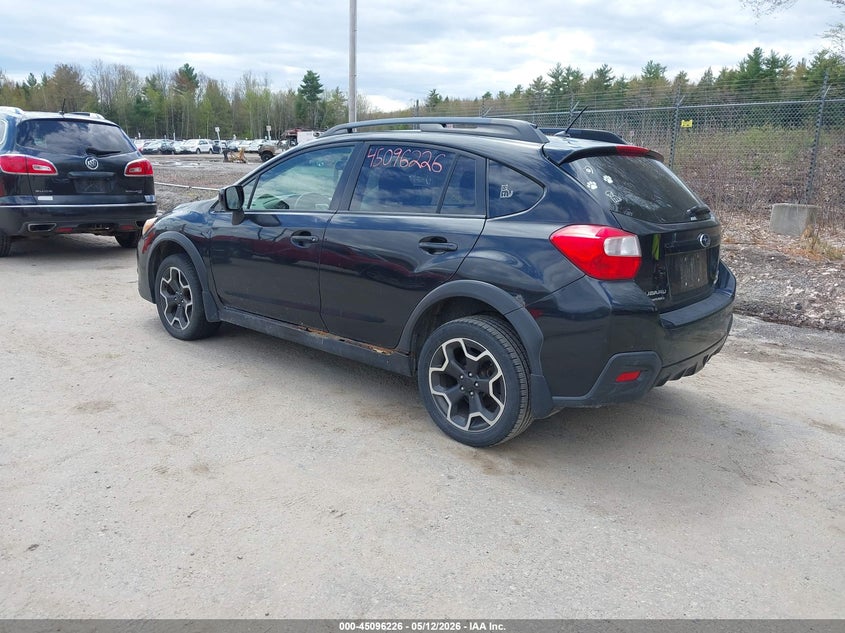 2013 Subaru Xv VIN JF2GPACC3D2887580 IAAI salvage auction — NORMAL WEAR, Salvage (Texas), sold $700 on 2026-07-30 (photo 3)