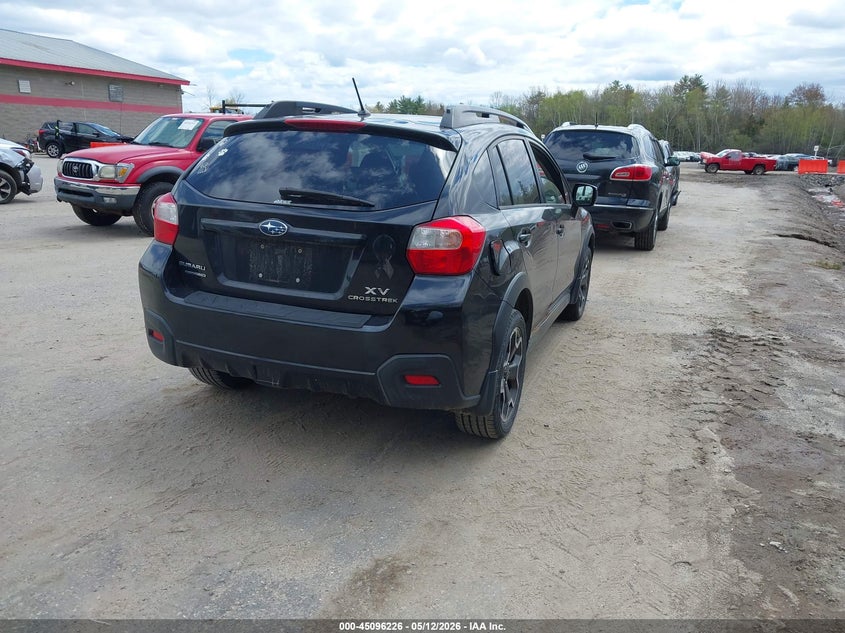 2013 Subaru Xv VIN JF2GPACC3D2887580 IAAI salvage auction — NORMAL WEAR, Salvage (Texas), sold $700 on 2026-07-30 (photo 4)