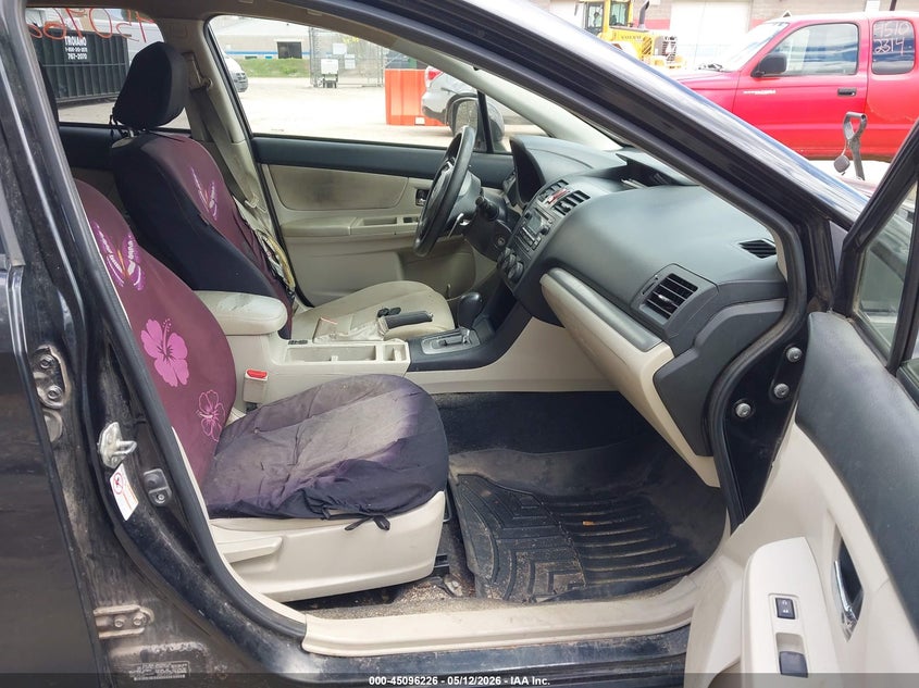 2013 Subaru Xv VIN JF2GPACC3D2887580 IAAI salvage auction — NORMAL WEAR, Salvage (Texas), sold $700 on 2026-07-30 (photo 5)