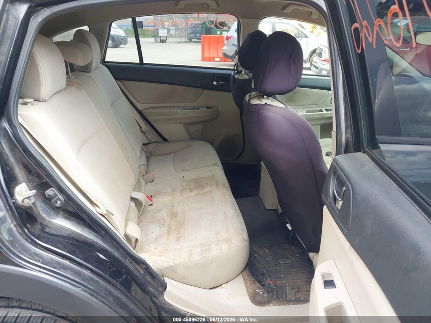 2013 Subaru Xv VIN JF2GPACC3D2887580 IAAI salvage auction — NORMAL WEAR, Salvage (Texas), sold $700 on 2026-07-30 (photo 8)